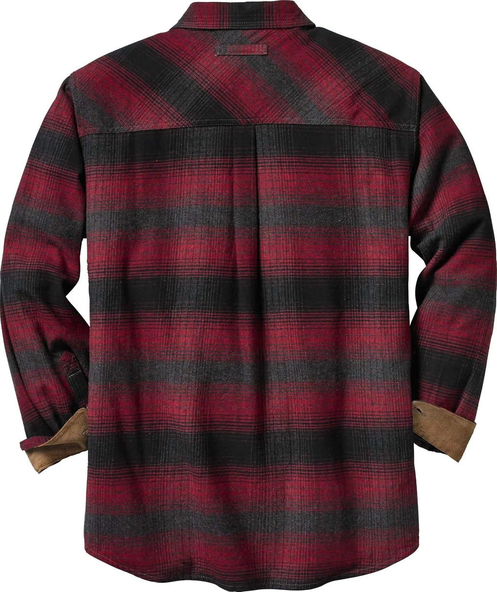 Legendary Whitetails Mens Flannel Long Sleeve Button Down 100% Cotton Shirt