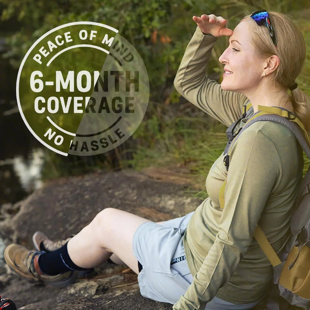 100% Merino Wool Base Layer Women Soft Thermal Long Sleeve Everyday Shirt | 17.5mic Soft, Comfort for Travel, Hiking, Odor-Resistant, Moisture Wicking, Warmth Versatile Layering, Everyday Wear