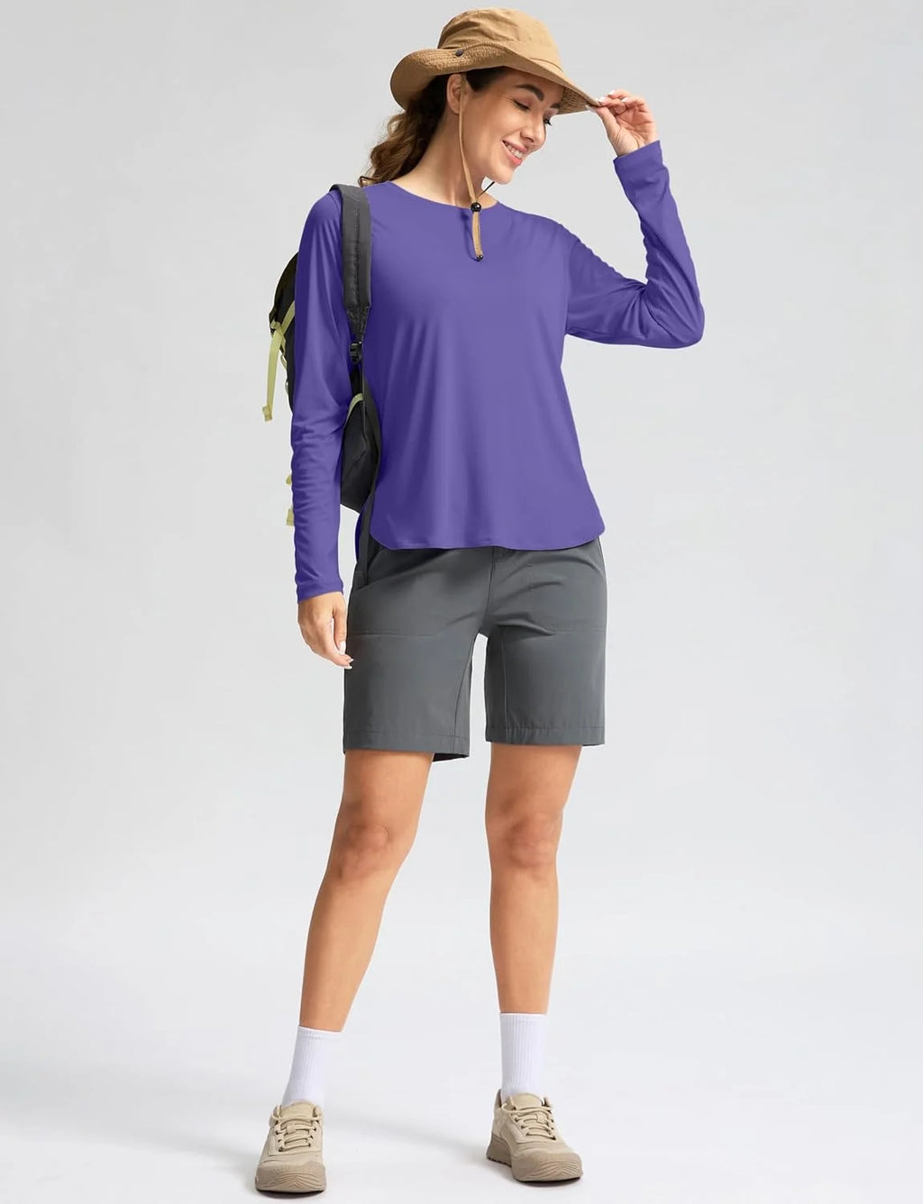 G Gradual Women's Sun Shirts UPF 50+ Long Sleeve Workout Hiking Tops