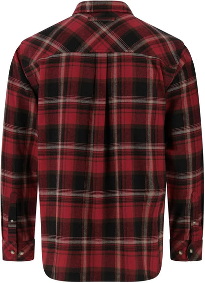 Legendary Whitetails Mens Flannel Long Sleeve Button Down 100% Cotton Shirt