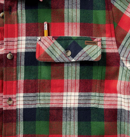 Legendary Whitetails Mens Flannel Long Sleeve Button Down 100% Cotton Shirt