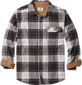 Legendary Whitetails Mens Flannel Long Sleeve Button Down 100% Cotton Shirt
