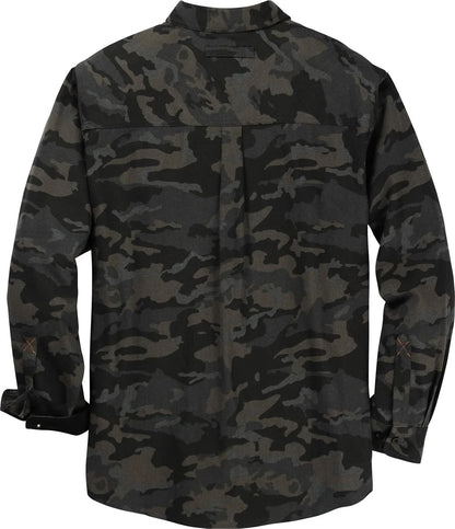 Legendary Whitetails Mens Flannel Long Sleeve Button Down 100% Cotton Shirt