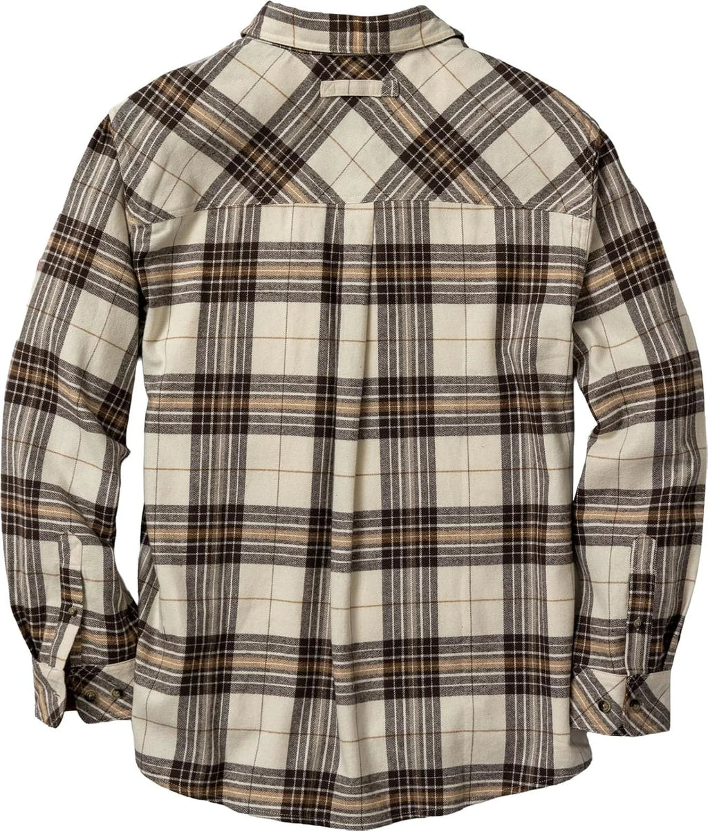 Legendary Whitetails Mens Flannel Long Sleeve Button Down 100% Cotton Shirt
